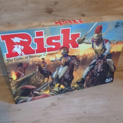 Hasbro Risk Strategy Board Game - 300 Figures - Image 1 of 4