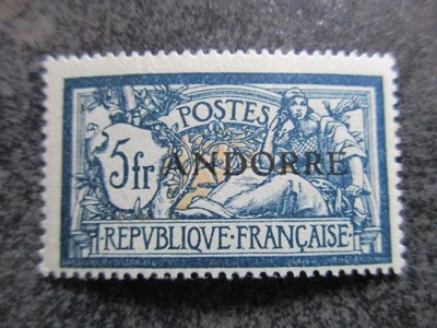 ANDORRE timbre N° 21 MERSON neuf * cote 152 € bon état lot NN114 15 - Imagen 1 de 2