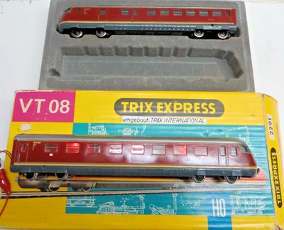 Trix 2295 H0 DC Treno Diesel VT 08 513 Della DB Illuminato Controllato In OVP - Bild 1 von 4