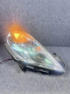 2011 2012 NISSAN LEAF RIGHT PASSENGER SIDE XENON HID HEADLIGHT ASSEMBLY OEM USED - Image 1 of 4