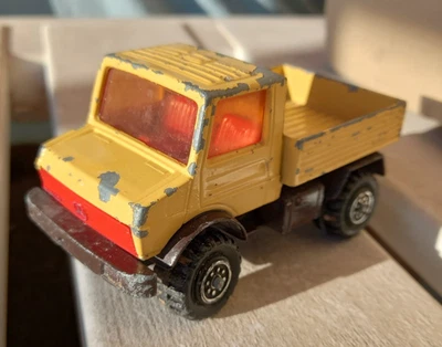 Truck Lesney Matchbox Super Kings K-30 Unimog Die-Cast Made in England Vintage - Immagine 1 di 4