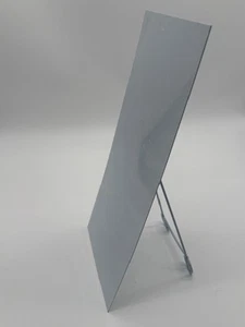 White Standing Magnet Board 15X7 inches - foldable - Picture 1 of 4