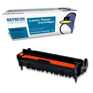Refresh Cartridges Black Drum 43979002 Compatible With OKI Printers - Afbeelding 1 van 8