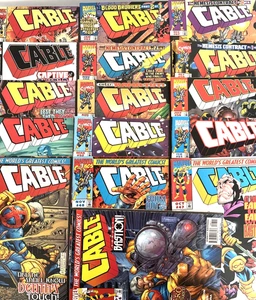 CABLE NUMBERS 46-49, 51-53, 56-63 & 66. (16 ISSUE 1997-1999 HIGH GRADE LOT) - Picture 1 of 17