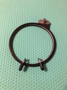 Embroidery Hoop Original Home Janome Round #830844001 Older style screw to lock - Picture 1 of 3