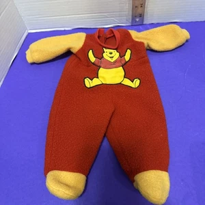 Vintage Winnie Puuh Baby Puppe Outfit für 12" Dollar - Bild 1 von 7