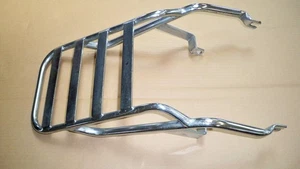 OEM 1968-69 HONDA Scrambler CL350 CB350 Rear Cargo Package Carrier RACK - Picture 1 of 7