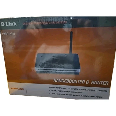 D-Link G WBR-2310 108 Mbps 4-Port 10/100 Wireless G Router (WBR-2310) - Image 1 of 4