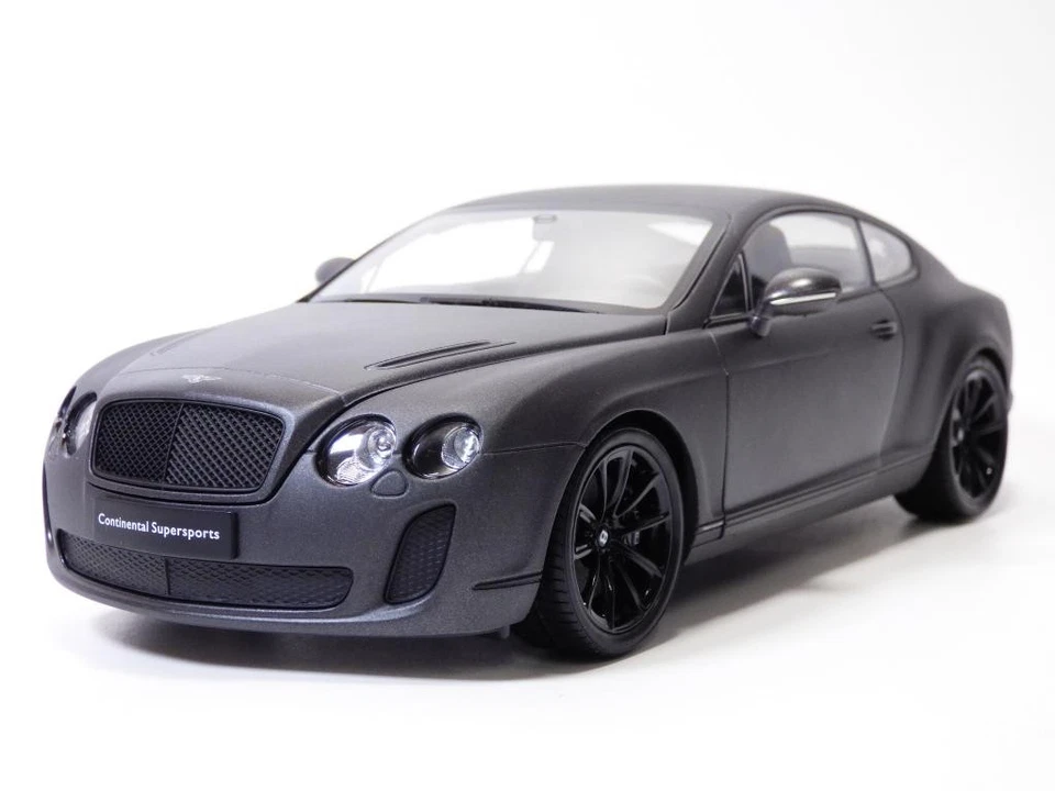 BENTLEY CONTINENTAL SUPERSPORTS anthracite 1/18 - Image 1 of 1