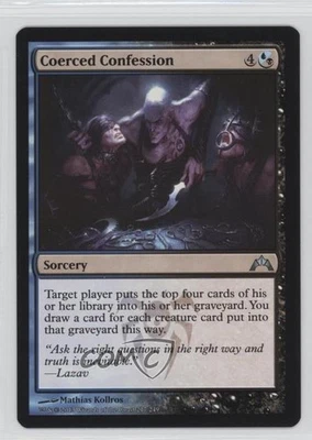 Coerced Confession Magic: Gatecrash #217 - Image 1 of 2