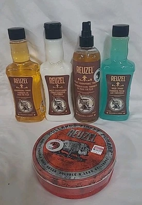 REUZEL HAIR PRODUCTS FOR MEN- YOUR CHOICE: TONICS, CONDITIONER & MORE - Image 1 of 4