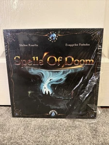 Spells of Doom - Drawlab Entertainment - 2014 - Brand New - Picture 1 of 11