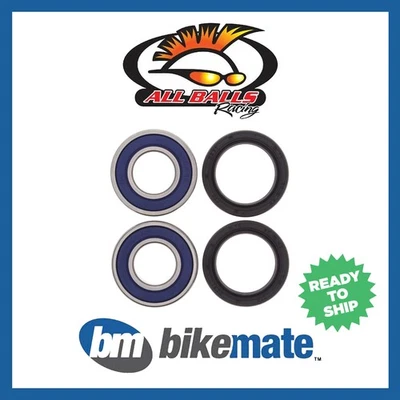 Wheel Bearings Seals Kit Front for KAWASAKI Z 1000 non ABS 2010 2011 2012 - Image 1 of 2