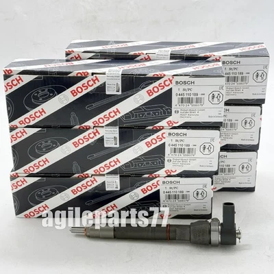 6X Fuel Injectors 0445110190 0445110189 6110701687 For Mercedes Benz Sprinter US - Image 1 of 4