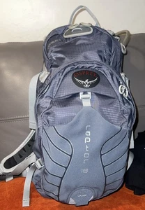 OSPREY Raptor 18 Trinkrucksack Wandern Camping Biken Neuwertig - Bild 1 von 17