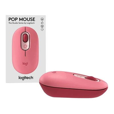 Logitech POP Wireless Mouse - Heartbreaker - Image 1 of 2
