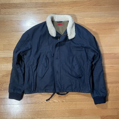 APC x Kanye West Shearling Collar Bomber Jacket - Image 1 of 4