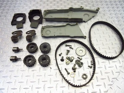 2002 02-06 Ducati Monster 620 M600 Timing Cam Belts Tensioner Guides Lot OEM - Image 1 of 4