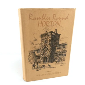 Rambles Round Horton William Cudworth Topographical Vintage Local History Book - Picture 1 of 20