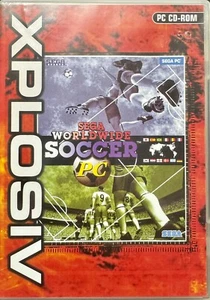 Sega Worldwide Soccer - PC suministrado en estuche original (correo gratuito del Reino Unido) - Imagen 1 de 1