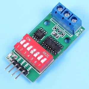 RS485 To UART SCM TTL To RS485 5V Converter Module With Coding Address - Picture 1 of 6