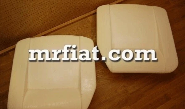 Jaguar XKE S2 4.2 OTS Seat Base Foams Set 1964-71 OEM New - Image 1 of 1