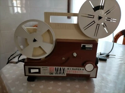 Proiettore vintage Cinemax K6 - Ottime condizioni - Immagine 1 di 4