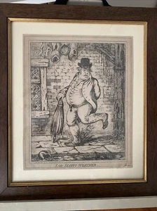 Sad Sloppy Weather art print with frame - Foto 1 di 1