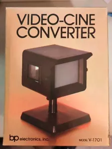 VTG 1970's Video-Cine Converter V-1701 BP Electronics Transfer Movies & Slides - Picture 1 of 4