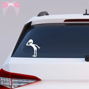 Confused Alien 1 Aufkleber, Auto, Laptop, Handyaufkleber - 10 Größen verfügbar - Bild 1 von 3