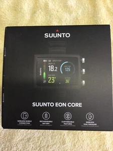 SUUNTO Eon Core Black Scuba Dive Computer - Picture 1 of 4