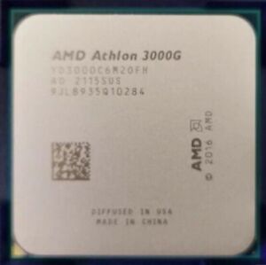 AMD Athlon 3000G 2C 4T 3.50GHz  Sockel AM4 CPU Prozessor