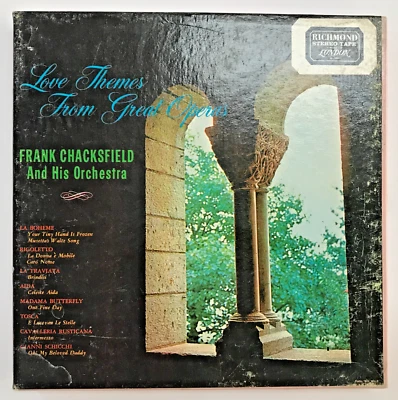 7-1/2ips Love Themes From Great Operas   Frank Chacksfield   Reel Tape - Image 1 of 3