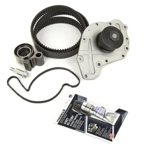 Fits 05-10 Chrysler 300 Dodge Challenger 3.5 4.0 SOHC Timing Belt Kit Water Pump - Picture 1 of 3