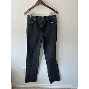 Jeans Wrangler vintage uomo nero - Foto 1 di 5