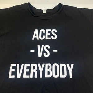 CAMISETA DE BALONCESTO DE LAS VEGAS ACES vs EVERYBODY WNBA PARA MUJER Trust para hombre 2X XXL grande - Imagen 1 de 4