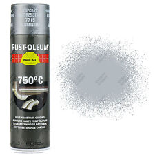 x1 Rust-Oleum Heat Resistant 750�C Aluminium Spray Paint BBQ Hard Hat 7715