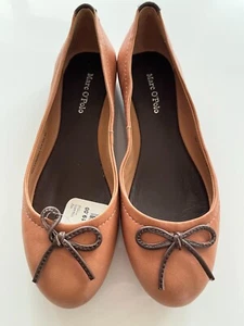 Marc O'Polo Damen Schuhe Ballerinas Freizeitschuhe Gr 36 Rosa Leder - Bild 1 von 7