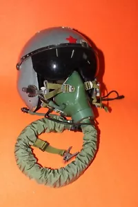 Air Force Fighter Pilot Helmet 2#) Oxygen Mask Ym-9915G $: 259.9 - Picture 1 of 14