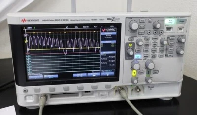 Keysight MSOX2012A DC-100MHz 2ch InfiniVision Oszilloskop +FG gebraucht funkt... - Bild 1 von 4
