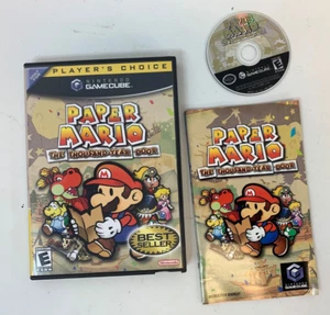Paper Mario: The Thousand-Year Door (Nintendo, 2004) Complete - Bild 1 von 7