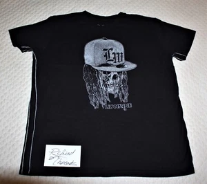 VIP Pkg only! LIL WAYNE Concert Tour T-Shirt Size XL Black TRUNK LTD Made in USA - Picture 1 of 5