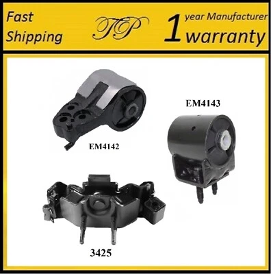 3PCS Motor & Trans Mount For FORD LOBO 4.6L 5.0L & 5.4L - AUTO TRANS - Image 1 of 4