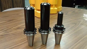 3 long or x-long length CAT40 END MILL HOLDERS, you select sizes,Tool Holder-new - Picture 1 of 2