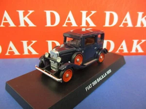Die cast 1/43 Modellino Auto Carabinieri Fiat 508 Balilla 1935 - Foto 1 di 3