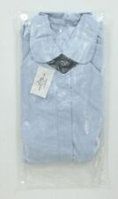 US Air Force Shirt 12 Regular Dress Blue Poly/Cotton Women's Long Sleeve w/ Tab 