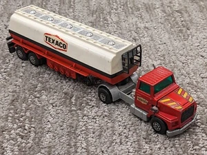 70's MATCHBOX SPEED KINGS K-16 FORD ARTICULATED TEXACO TANKER NICE LOOKING!!!! - Picture 1 of 7