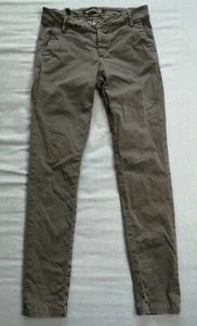 Bonheur Milano Men's Grey Chinos Trousers Size W30 Used Condition - Picture 1 of 6