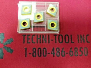 5 Pack CNMM6448 TN7125 80 WIDIA™ Negative Turning Insert 3745329 - Picture 1 of 2