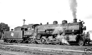 Estampado en blanco y negro Milwaukee Road (MILW) #642 - Imagen 1 de 1